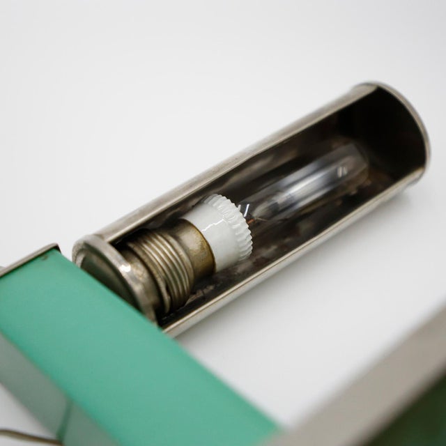 Circa 1940's. We offer this Lamp Rare Art Deco Reading Lamp. Great vintage condition and color. Working at perfection and...