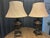 Pristine, Original Fine Art Lamps “Castile” Collection Authentic 33” Table Lamps - a Pair For Sale - Image 6 of 13