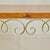 Metal French Wrought Iron + Wood Console Table in the Manner of René Prou, 1940s For Sale - Image 7 of 11