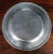Light Gray Antique Late 18th Century Fine English Polished Pewter Plate For Sale - Image 8 of 10