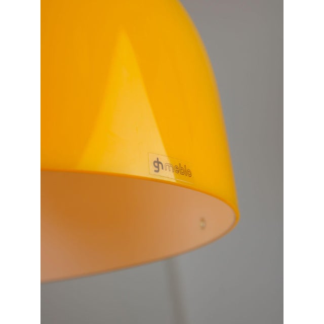 Space Age Yellow Pendant from Guzzini, 1970s For Sale - Image 16 of 18