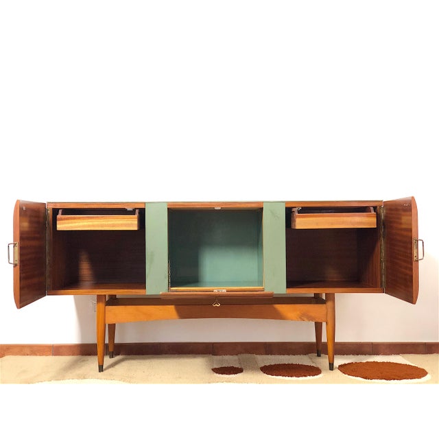 Mid-Century Modern Sideboard, 1960s For Sale - Image 10 of 18