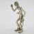 Vintage Italian Handyman Figurine in Silver 800, 1970s For Sale - Image 3 of 16