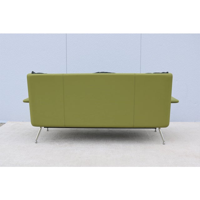 Contemporary Pierre Beucler for Knoll Architecture & Associes Residential Settee For Sale In New York - Image 6 of 13
