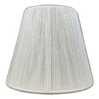 Small String Shade With Candle Clip For Sale