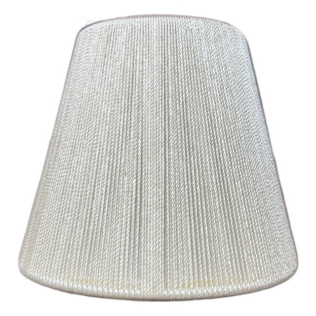 Small String Shade With Candle Clip For Sale