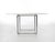 Scandinavian dining table PK-54 by Poul Kjaerholm for E. Kold Christensen. First edition. Top in pockmarked Carrara...