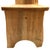 2020s Live Edge Solid Maple Plank Chair - Handcrafted by Montana Rancher For Sale - Image 5 of 10