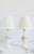 Vintage Porcelain Capodimonte Style Porcelain Table Lamps-a Pair For Sale - Image 9 of 12