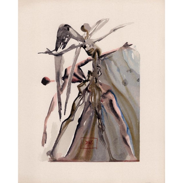 Salvador Dali, The Powers of the Soul, 1964, Paper For Sale - Image 6 of 9