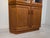 Danish XL Illuminated Teak Display Cabinet from the 1980s Stylish, wooden, illuminated display cabinet in a Danish 1980s...
