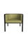 Collector az1 armchair designed by francesco zonca in leather and black metal introducing the az1 armchair – a marriage of...
