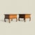 Pair of Mid-Century Solid Wood Chinoiserie Nightstands For Sale - Image 12 of 16