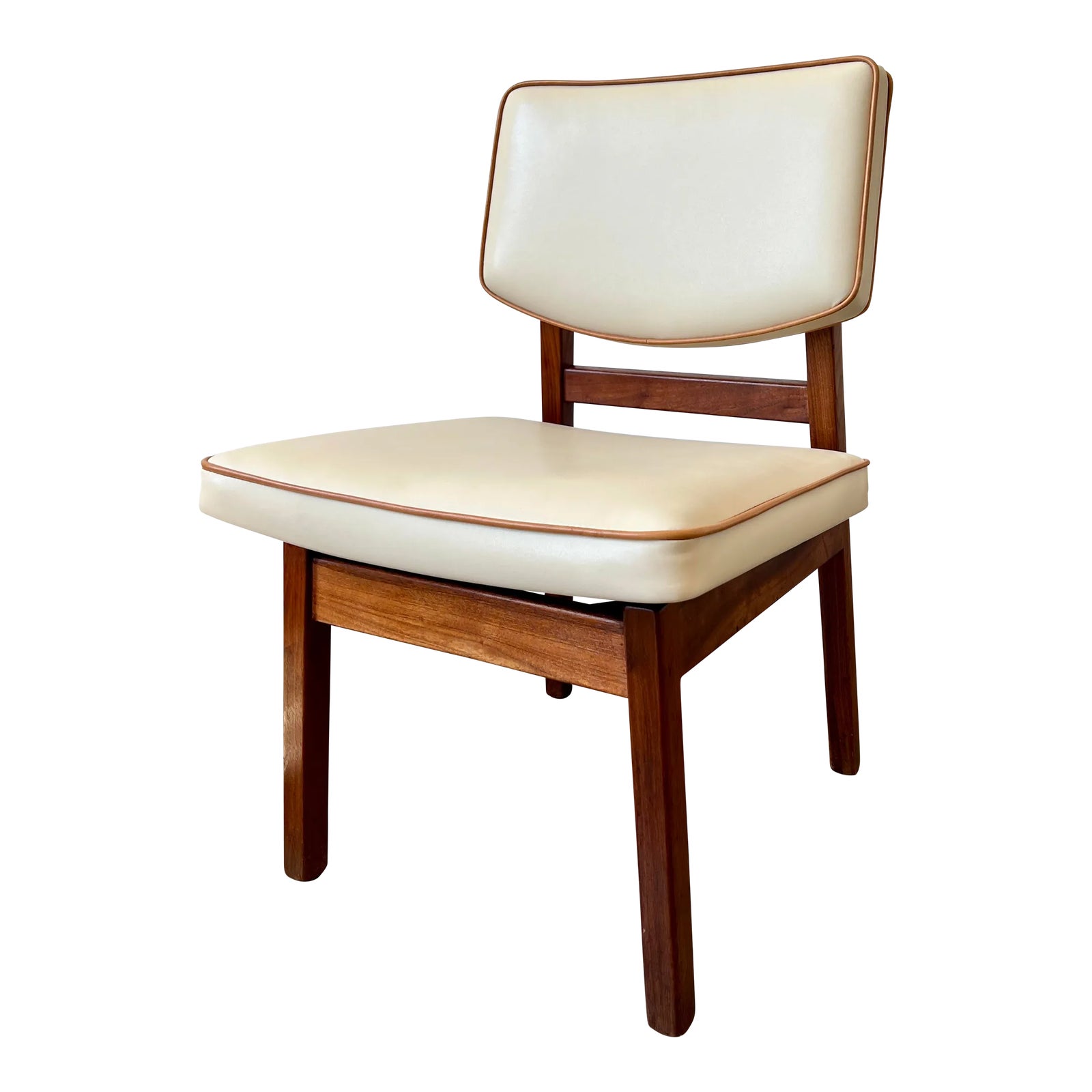 Jens Risom Chair, 1960s, Original Label & Markings | Chairish