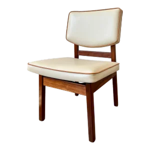 Jens Risom Chair, 1960s, Original Label & Markings