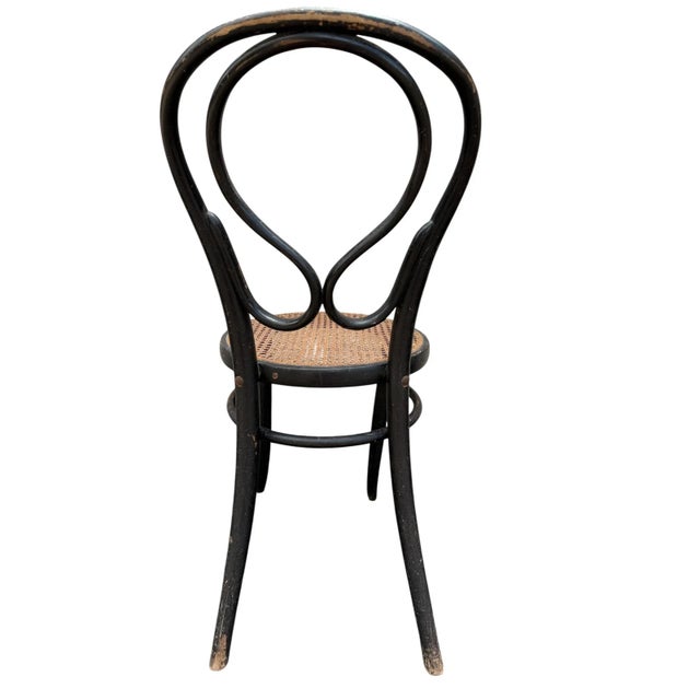 N14 Fischel 19s Thonet Style Bistro Chairs, 1860, Set of 3 For Sale - Image 10 of 14