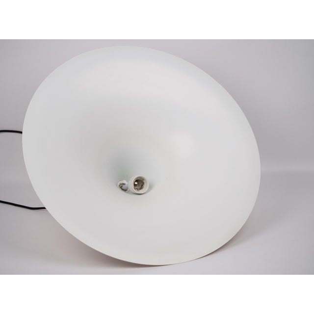 Vintage Semi Pendant Lamp by Bonderup and Thorup for Fog & Mørup, 1968 For Sale - Image 10 of 14