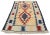 Tribal Vintage Persian Shiraz Kilim Rug, 03'09 X 05'05 For Sale - Image 3 of 9