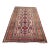 1960s Classical Turkish Handmade Oriental Carpet Area Rug For Sale