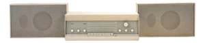L45 2 RCS 9 Control Unit and Cabinets by Dieter Rams for Braun Ag, Germany, 1961, Set of 3