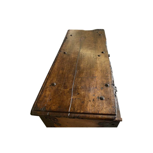 Early 17th Century Italian Coffre Fort For Sale - Image 11 of 12