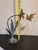 1970s Bronze Metal Hummingbird Flower Sculpture For Sale - Image 14 of 17