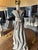 Mid-Century Modern Authentic Pieri Tullio” 1995 Branded Pieri Creations “Draped Sack” Pristine With Original Shades- Special Shipping Promotion in Description For Sale - Image 3 of 11