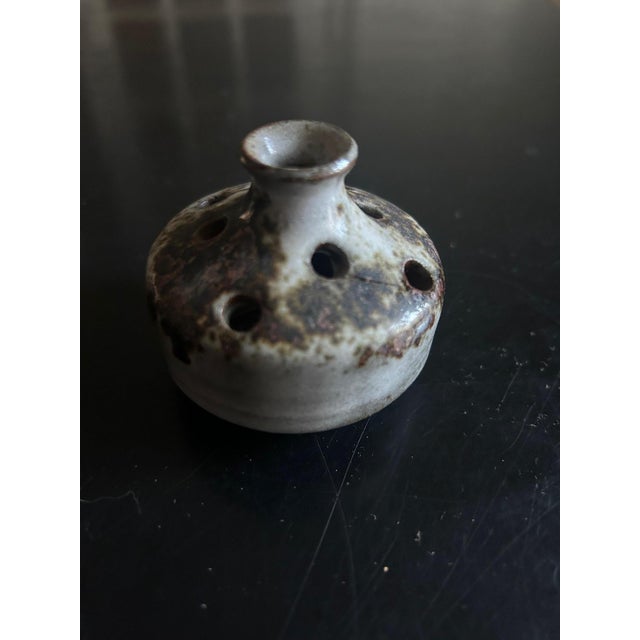Blue Ceramics from Thierry and Chantal Robert, 1960s, Set of 3 For Sale - Image 8 of 12