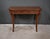 Wood Mahogany Game Console Table, 1920s For Sale - Image 7 of 18