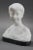 Small Alabaster Bust of Young Boy For Sale - Image 3 of 18