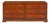 1970s National Mt. Airy Campaign-Style Six-Drawer Dresser For Sale