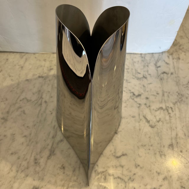 Georg Jensen Mid - Century Free - Form Ice Bucket Signed | Chairish