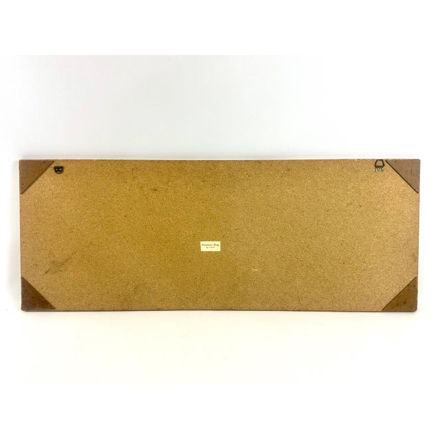 Marius Girard, Metropolitan Bridge, 1963, Lithograph For Sale - Image 7 of 10