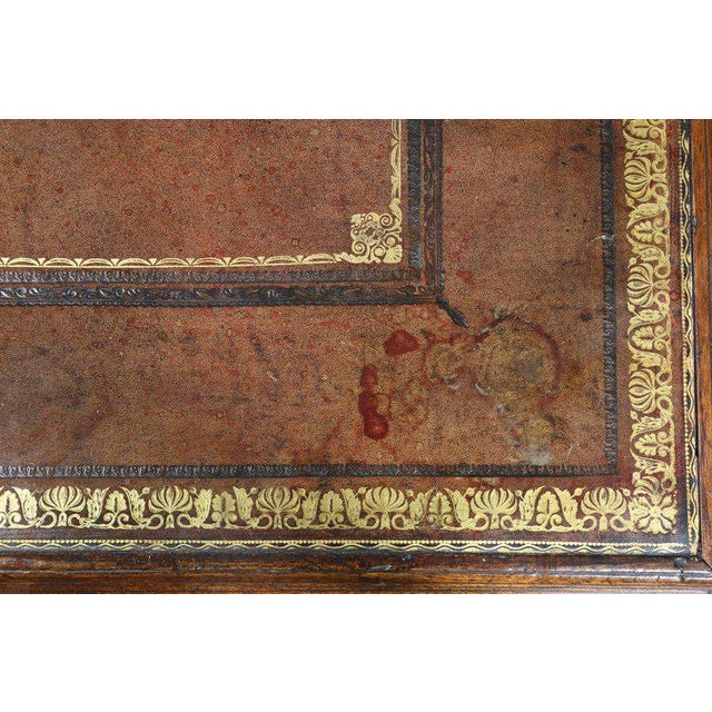 William IV Mahogany Writing Table For Sale - Image 4 of 12