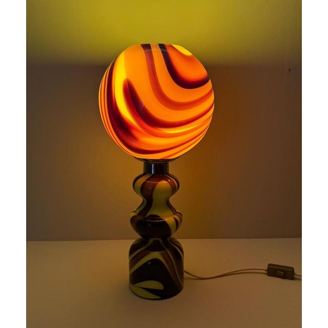 Mid-Century Table Lamp by Carlo Moretti, Italy, 1970s For Sale - Image 13 of 18
