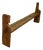 Antique 18th Century Fir Wood Bench For Sale