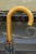 Vintage Shaw World Wildlife Fund Cheetah Nylon Umbrella With Lucite Handle For Sale - Image 4 of 15
