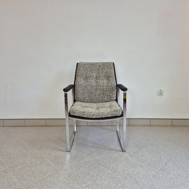Mid-Century Armchairs by Miller Borgsen for Röder & Söhne, 1960s, Set of 4 For Sale - Image 6 of 12