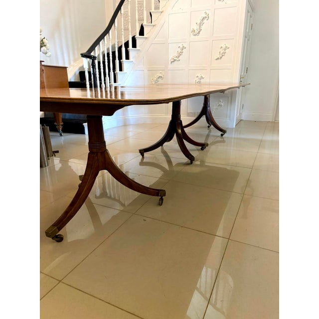 Antique Regency Extendable Dining Table in Mahogany, 1830 For Sale - Image 10 of 15