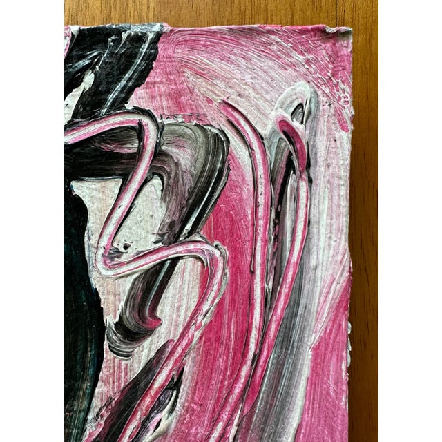Large Titled Painting by Peter Keil, 1967 For Sale - Image 6 of 8