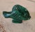 Malachite Carved & Polished Fish Shaped Stone For Sale - Image 10 of 10