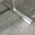 Silver Mid Century Modern Dining Room Table in the Milo Baughman Style. Circa 1970s. For Sale - Image 8 of 14