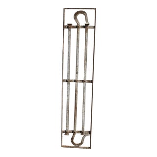 Antique Victorian Iron Gate For Sale