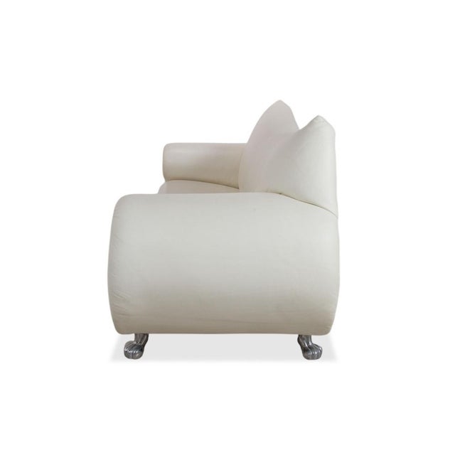 Leather Gaudi Sofas and Ottoman from Bretz, Set of 4 For Sale - Image 11 of 18