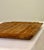 Wood 19th Century Primitive Large Hand-Crafted Solid Oak Drain Board For Sale - Image 7 of 12