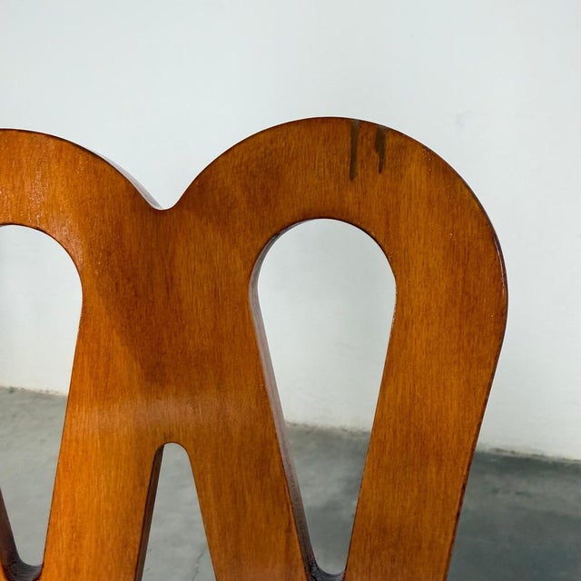 White 969 Volute Chairs by Gio Ponti, 1970s, Set of 8 For Sale - Image 8 of 15