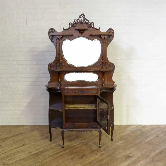 Antique Victorian Chiffonier For Sale - Image 16 of 18