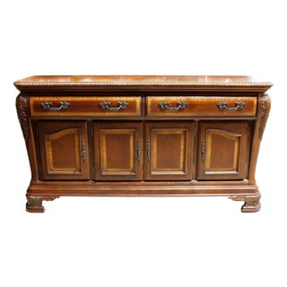 Two-Tone Mahogany Sideboard For Sale