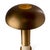 Metal Orion Brass Lamp For Sale - Image 7 of 9