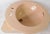 1970s Vintage Crane Vitreous China "Sun Tan" Drop-in Bathroom Sink For Sale In Portland, ME - Image 6 of 15
